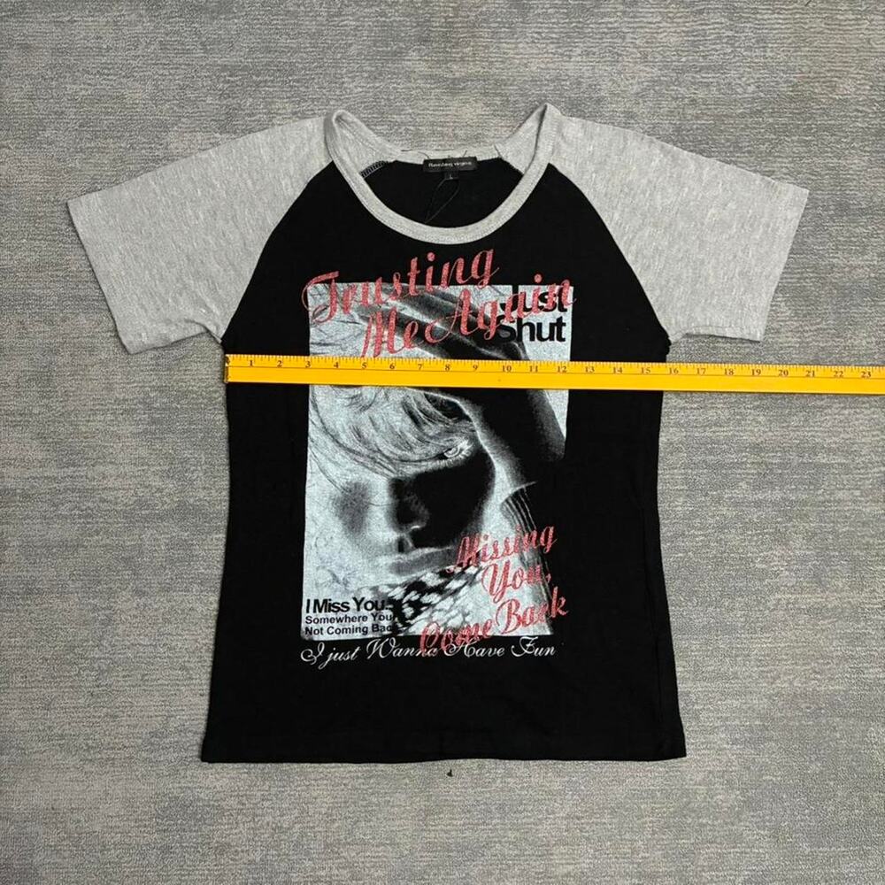 Ravishing Virgin Vintage Japan Brand Friendster Myspace Y2K Vibes - Picture 5 of 5